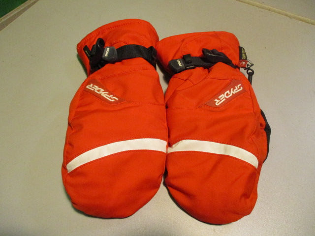 Load image into Gallery viewer, Used Spyder Size Small Snow Mittens
