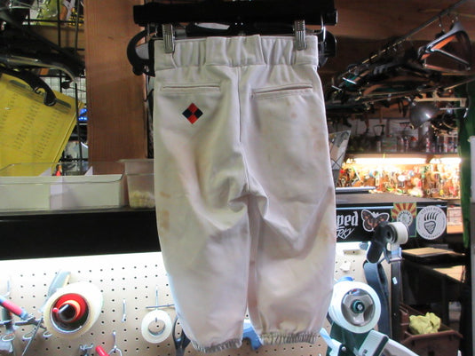 Used Team Baseball Elastic Bottom Baseball Pants - Size Youth Medium