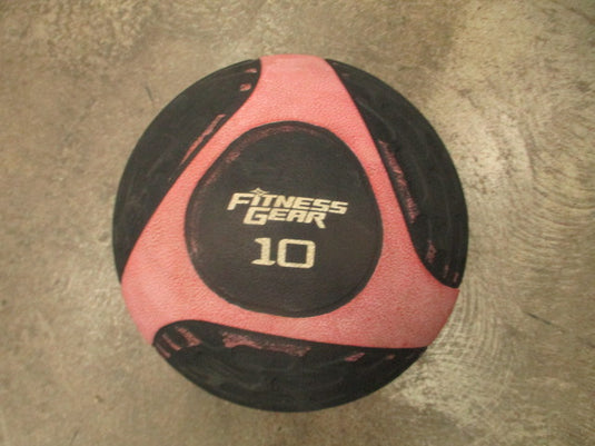 Used Fitness Gear 10lb Medicine Ball