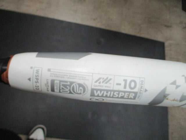 Load image into Gallery viewer, Used Demarini Whisper (-10) 32&quot; USSSA Fastpitch Softball Bat
