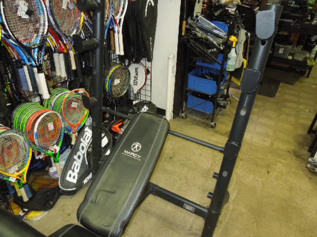 Load image into Gallery viewer, Used Marcy Pro Diamond Elite Adjustable Bench Press, Preacher Curl and Leg Ext
