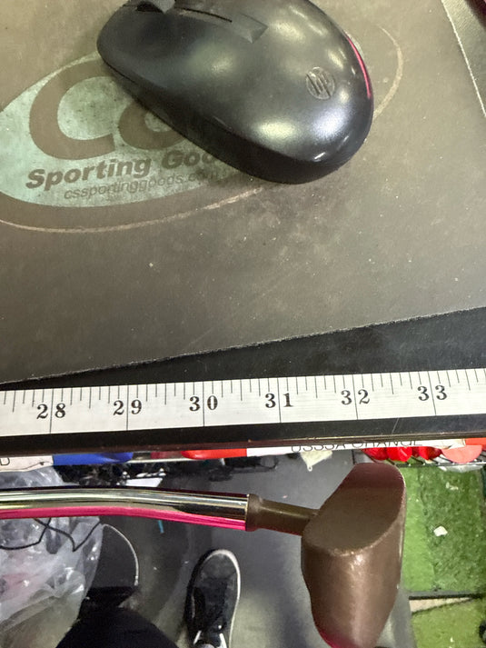 Used PING O-Blade 85029 Left Hand 30.5" Putter