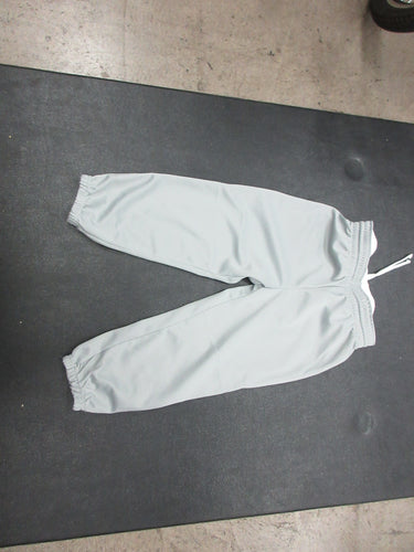 Used Adidas Elastic Bottom Youth Medium Baseball Pant