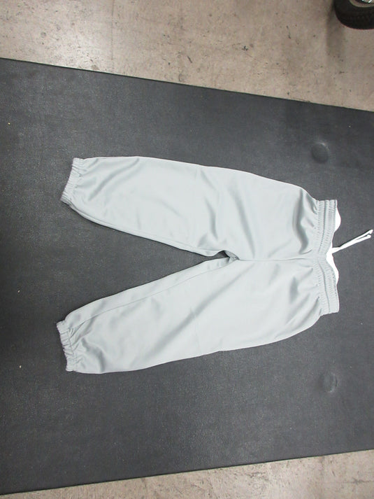Used Adidas Elastic Bottom Youth Medium Baseball Pant