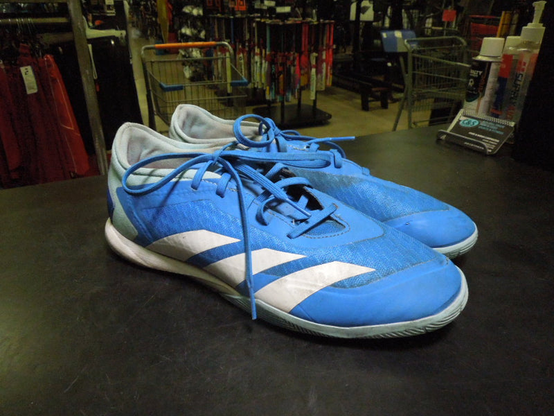 Load image into Gallery viewer, Used Adidas Predator Accuracy.3 Indoor Soccer Shoes Size 10.5

