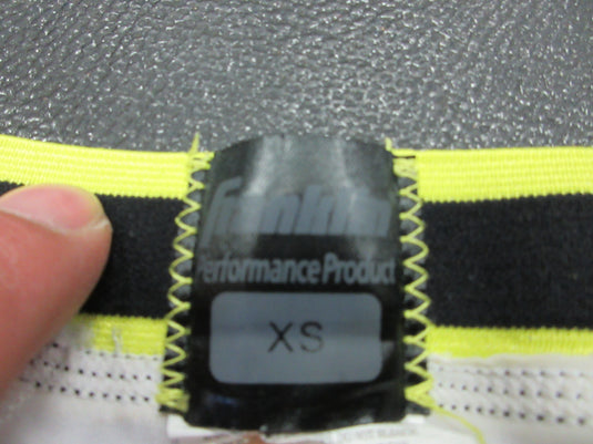 Used Franklin Size Youth XS Compression Shorts W/ Cup Pocket