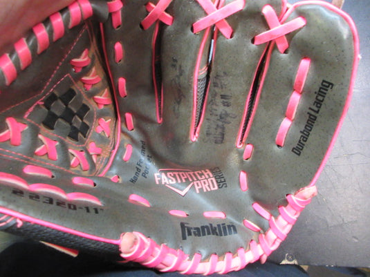 Used Franklin Fastpitch Po Series 11" Glove - RHT