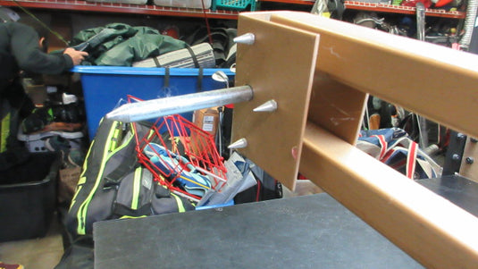 Used Track Starting Block