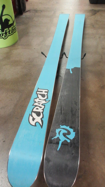 Used Rossignol Scratch Pro All Mountain Downhill Skis 166cm