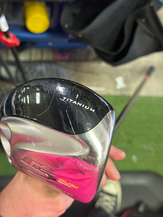 Used TaylorMade R5 Dual Ti. 9.5º Right Hand Driver