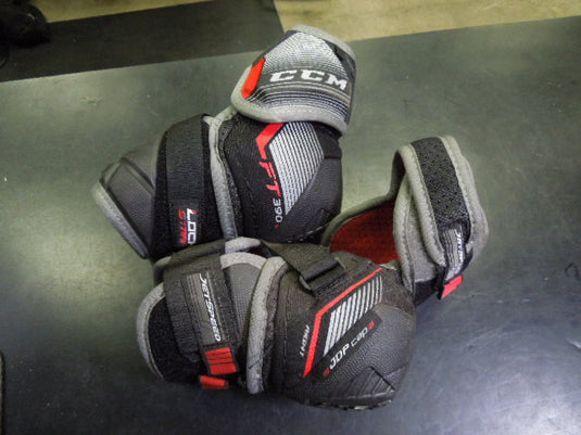 Used CCM Jetspeed FT390 Jr Elbow Pads Size Medium