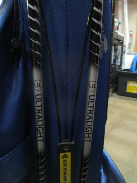 Used US Kids Golf UL Stand Bag in Blue