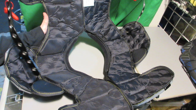 Load image into Gallery viewer, New Riddell Power Surge Youth Shoulder Pads W/ Back Plate-Size XL
