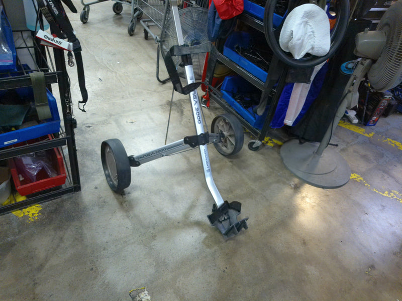 Load image into Gallery viewer, Used Pro Kennex Targa 2000 Ultralight Golf Pull Cart
