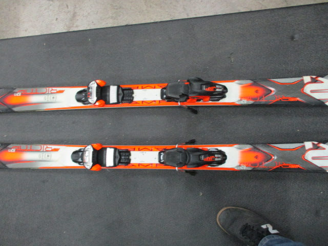 Load image into Gallery viewer, Used K2 AMP Rictor 82XTi 170Cm Downhill Skis With marker Bindings
