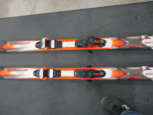 Used K2 AMP Rictor 82XTi 170Cm Downhill Skis With marker Bindings