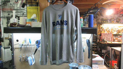 Adidas Rhode Island Rams Long Sleeve T-Shirt - Size Large