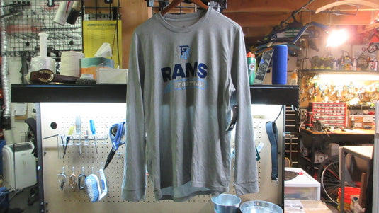 Adidas Rhode Island Rams Long Sleeve T-Shirt - Size Large