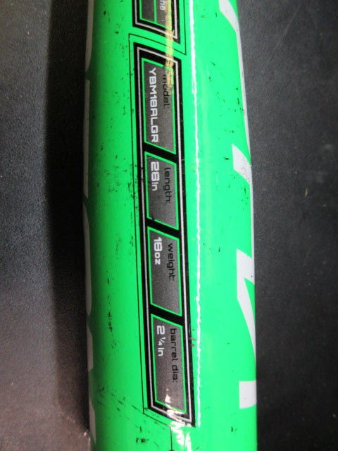 Load image into Gallery viewer, Used Easton Alpha 28"  -10 USA Baseball Bat
