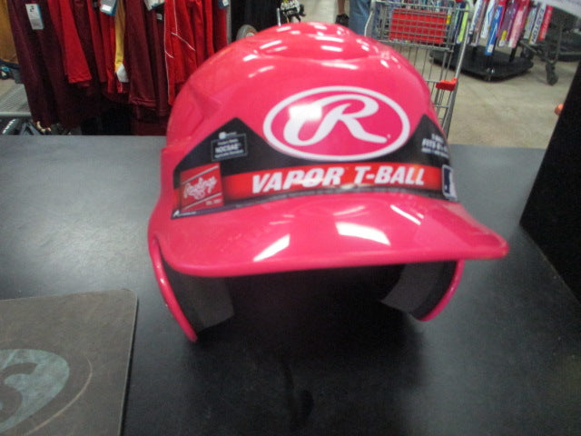 Load image into Gallery viewer, Used Rawlings Vapor Size 6 1/4 - 6 7/8 T-Ball Batting Helmet
