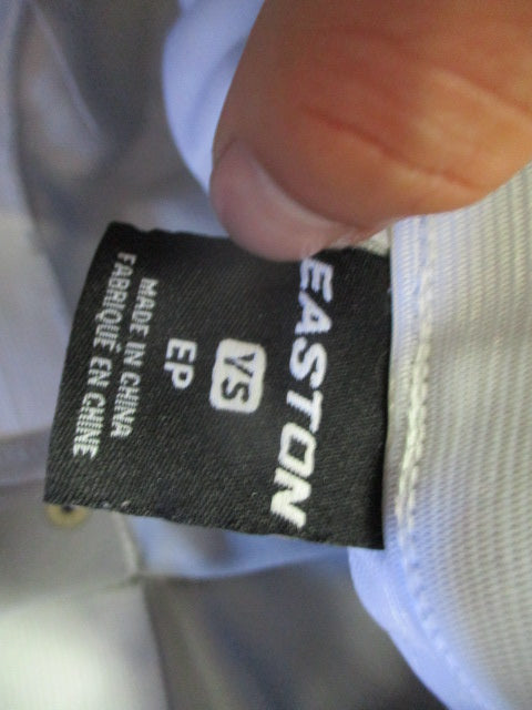 Used Easton Elastic Bottom Youth Small Baseball Pant