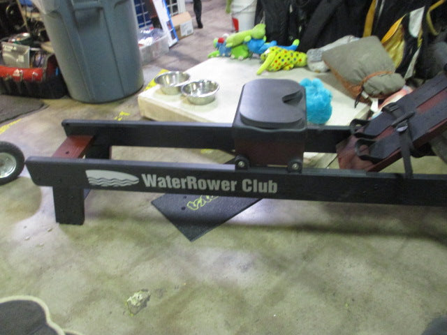 Load image into Gallery viewer, Used Water Rower Club Series With HIRISE ADAPTER KIT &amp; Phone Arm
