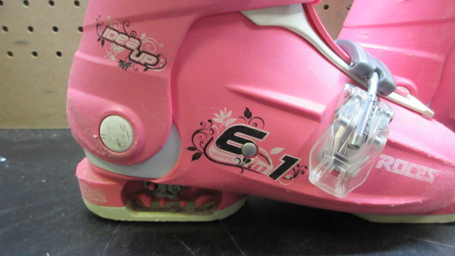 Load image into Gallery viewer, Used Roces Idea Up Youth Adjustable Ski Boots

