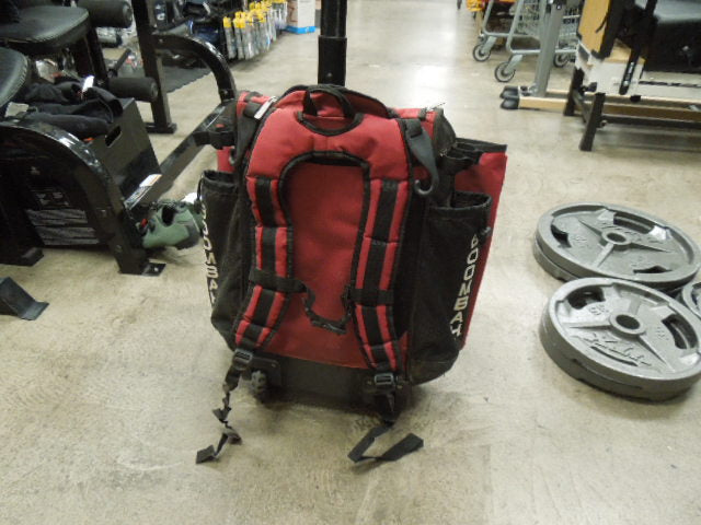 Load image into Gallery viewer, Used Boombah Roller SuperPack Catcher Equipment Bag
