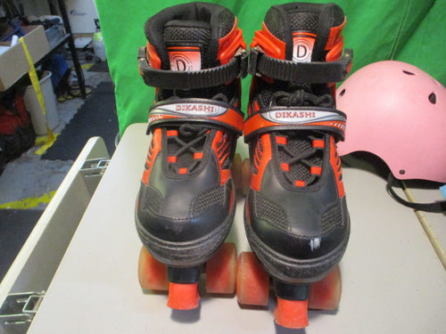 Used Dikashi Size Large Quad Roller Skates