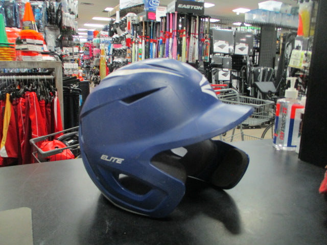 Load image into Gallery viewer, Used Easton Elite X Jr Bating Helmet With Jaw Guard Size 6 1/2 - 7 1/8
