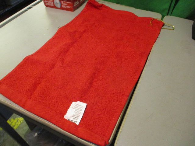 Load image into Gallery viewer, Used CTI Golf Bag Towel
