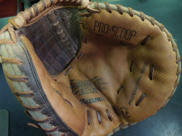 Load image into Gallery viewer, Used Mizuno Franchise Excel GXC 91 Pro Scoop RHT Catcher's Mitt
