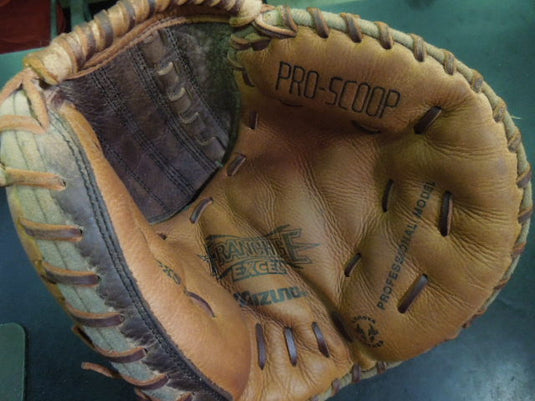Used Mizuno Franchise Excel GXC 91 Pro Scoop RHT Catcher's Mitt