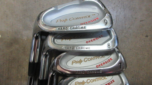 Used ProTacTic Pro Control Oversize Iron Set - LH - 3-PW