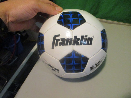 Used Franklin All Weather Play Size 3 Soccer Ball