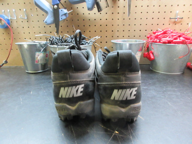 Load image into Gallery viewer, Used Nike Alpha Menace 4 Shark Football Cleats - Size 10.5
