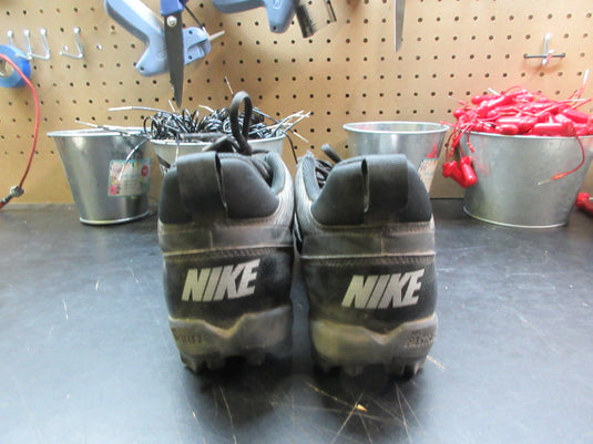 Used Nike Alpha Menace 4 Shark Football Cleats - Size 10.5