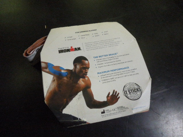 Load image into Gallery viewer, Used Open Box IronMan Uncut Jumbo Roll of K Tape Originally 5 cm x 35 m
