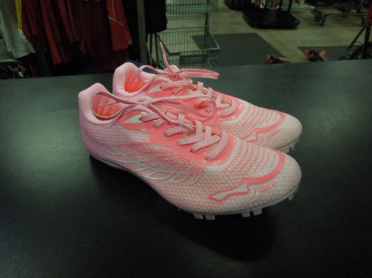 Like New Ladies Track Spikes in Pink Size 9.5 W 8 M