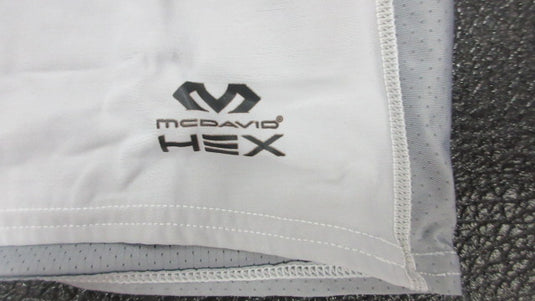 Used McDavid Youth Medium Compression Padded Football Sleeveless Shirt