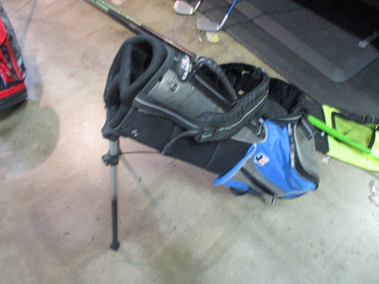 Used USKG JR Stand Golf Bag Blue