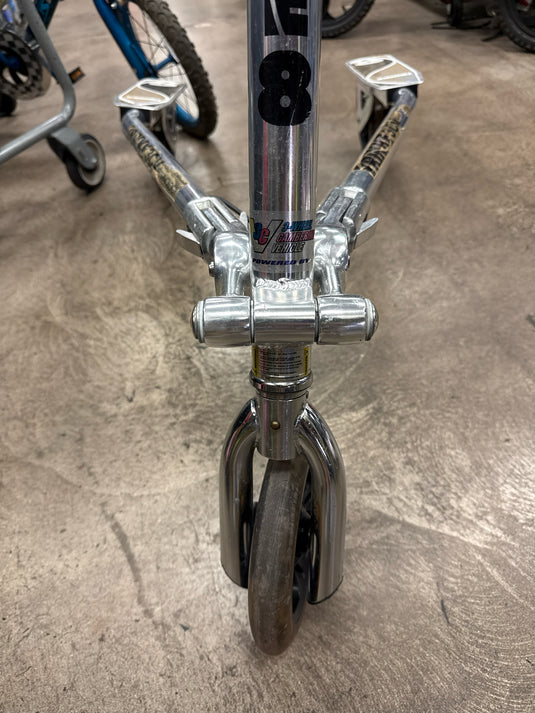 Used Trikke 8 3CV 3 Wheeled Carving Scooter