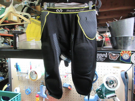 Used McDavid Rival 7-Pad Integrated Football Girdle - Adult