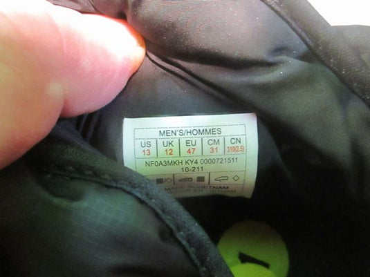 Used The North face Thermoball Traction Booties Sz 13