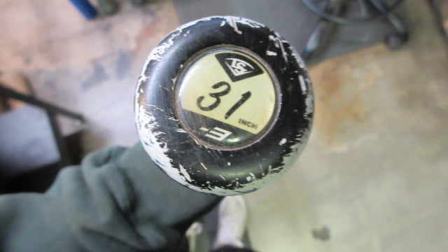 Load image into Gallery viewer, Used Louisville Slugger Meta 31&quot; -3 BBCOR Composite Baseball Bat
