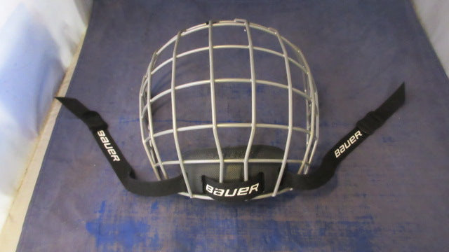 Load image into Gallery viewer, Used Bauer True Vision FM 2100 Face Mask Size Large
