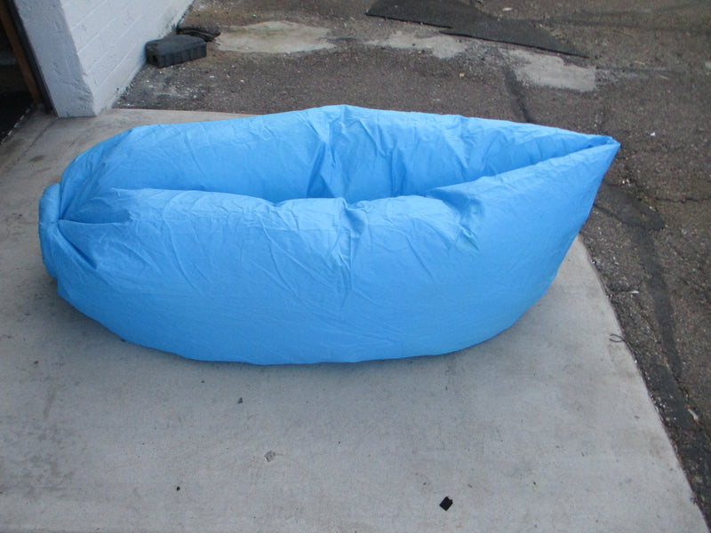 Load image into Gallery viewer, Used Pouch Couch Outdoor Inflateable Seating Cushion
