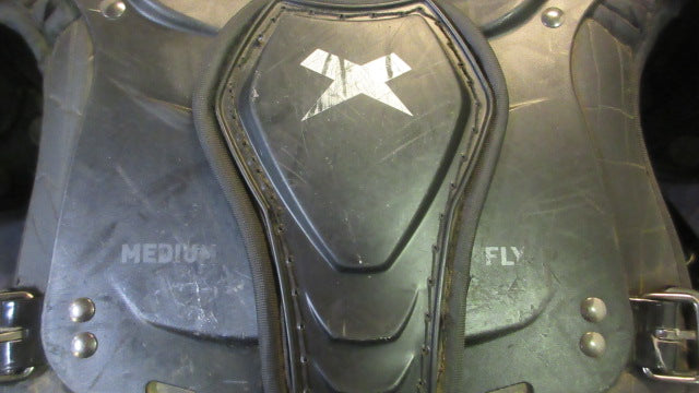Load image into Gallery viewer, Used Xenith Fly Shoulder Pads Youth Size Medium - small tear
