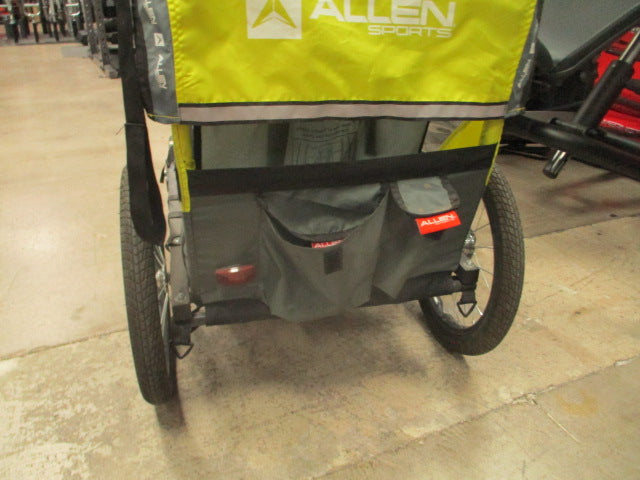 Load image into Gallery viewer, Used Allen Sports 3 Wheel Child Bike Trailer
