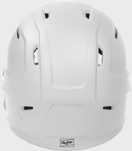 New Rawlings Mach Hi-Viz White Softball Helmet - Size Junior